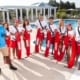 photo of a group of lifeguards at a summer community pool