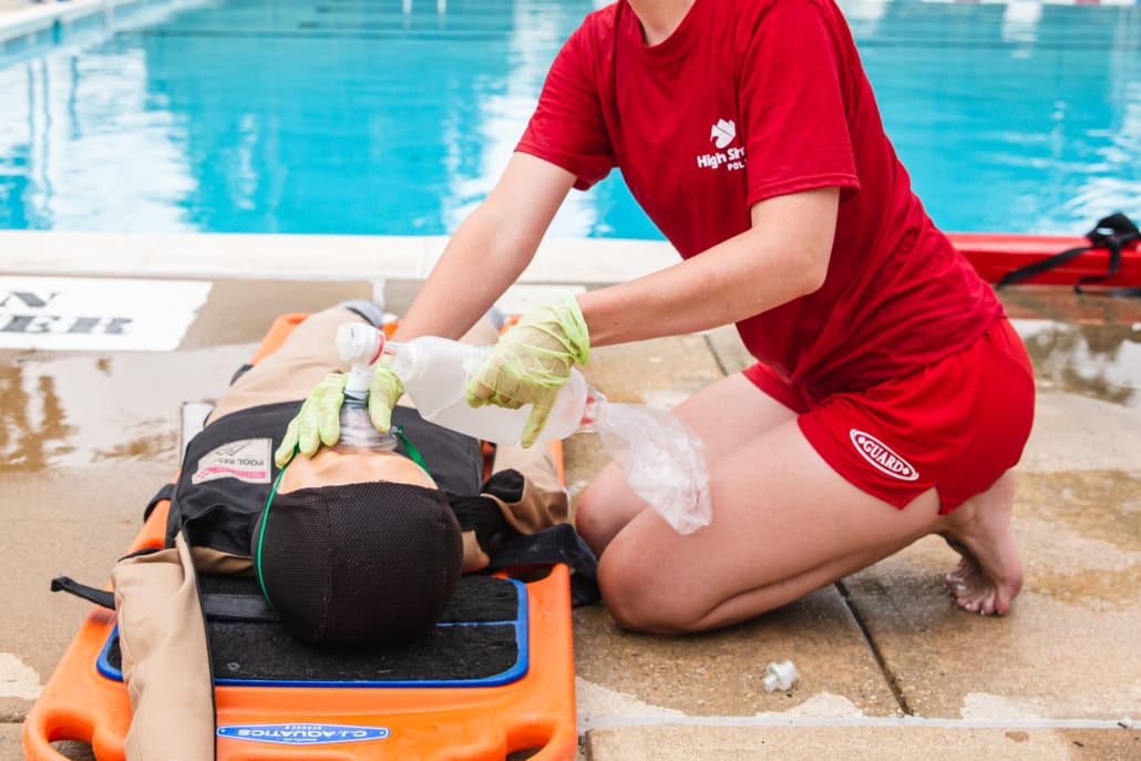 Lifeguarding Courses - High Sierra Pools