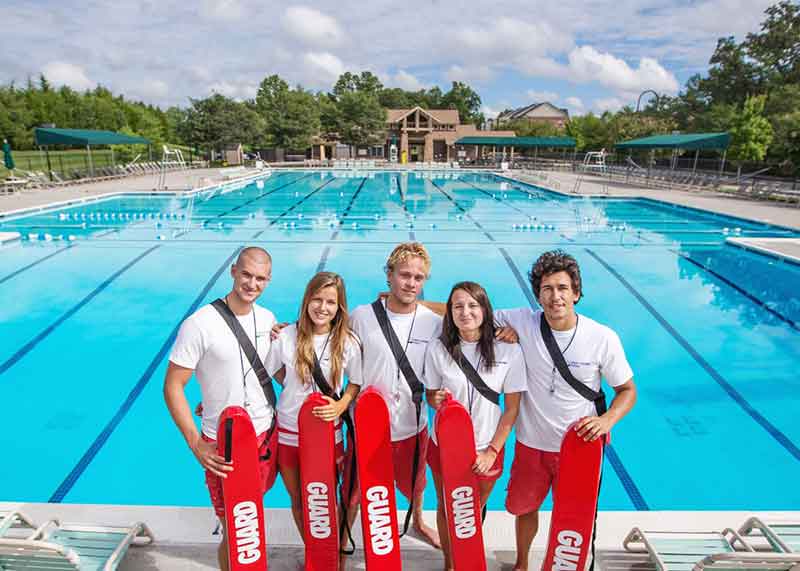 picture of lifeguards