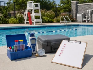 August Commercial Pool Checkup: 7 Areas to Review