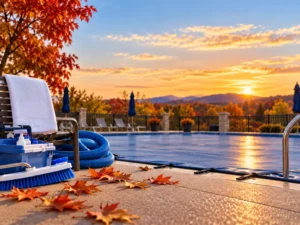 Commercial Pool Winterization